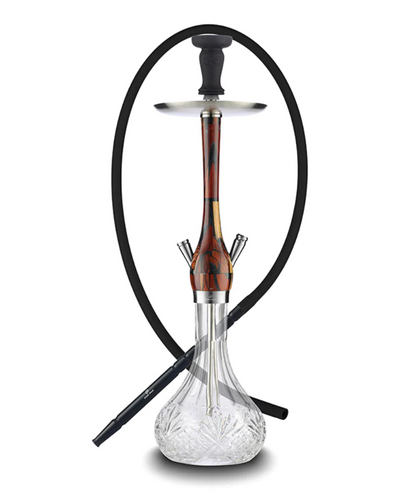 Golden Desert Moza Hookah