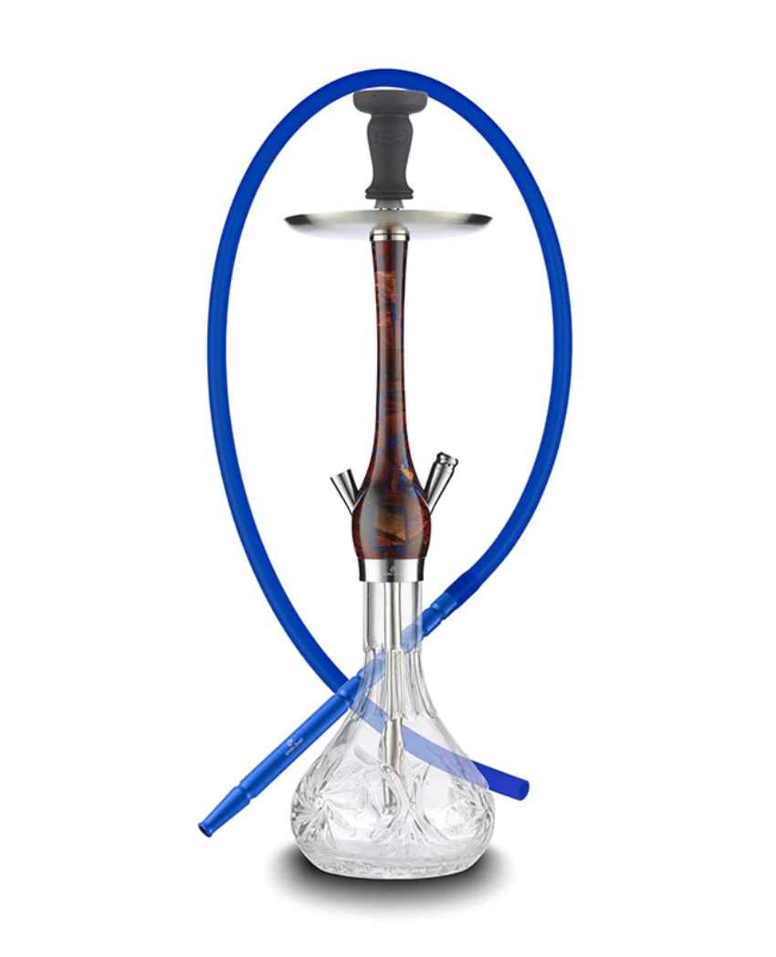 Golden Desert Moza Hookah