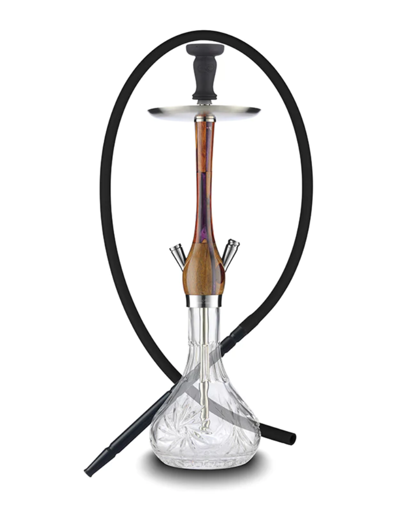 Golden Desert Moza Hookah