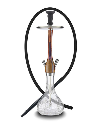 Golden Desert Moza Hookah