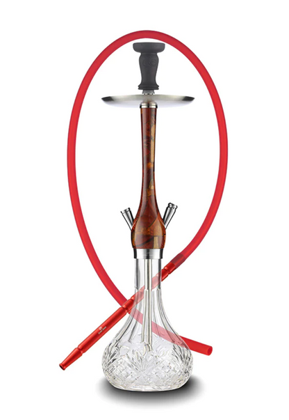 Golden Desert Moza Hookah