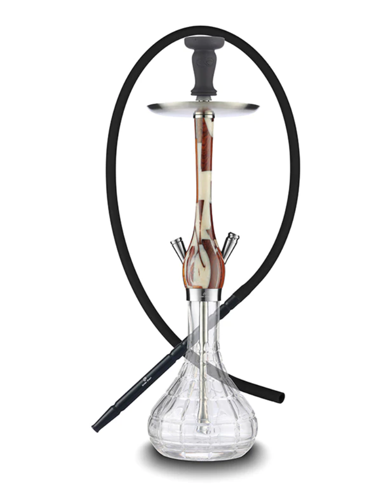 Golden Desert Moza Hookah