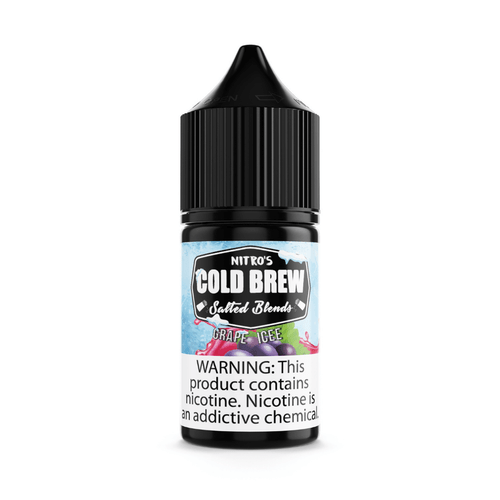 Nitro's Cold Brew Icees Salt E-Liquid 30ML