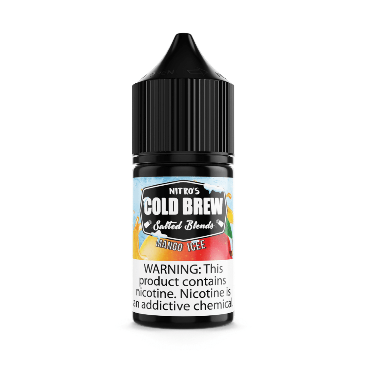 Nitro's Cold Brew Icees Salt E-Liquid 30ML