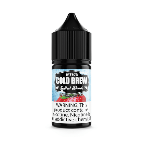 Nitro's Cold Brew Icees Salt E-Liquid 30ML