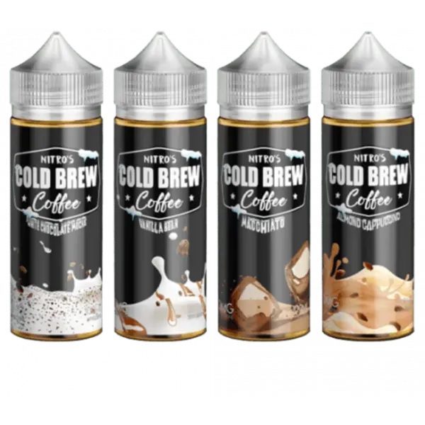 Nitro's Cold Brew E-Liquid 100ML