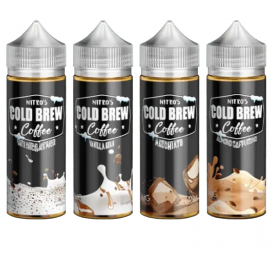 Nitro's Cold Brew E-Liquid 100ML