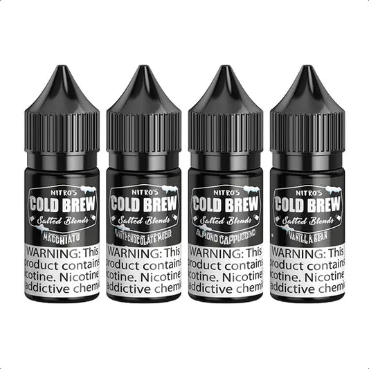 Nitro's Cold Brew Salted Blends E-Liquid 30ML