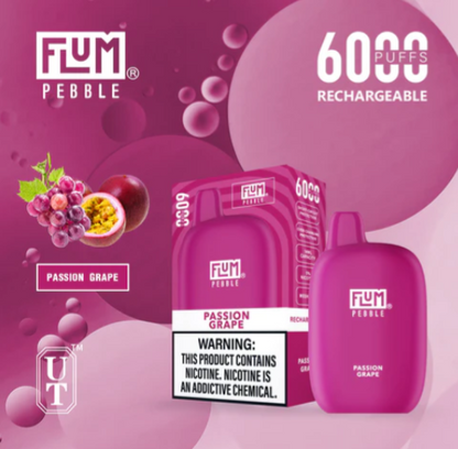 Flum Pebble 6000 Puffs Disposable