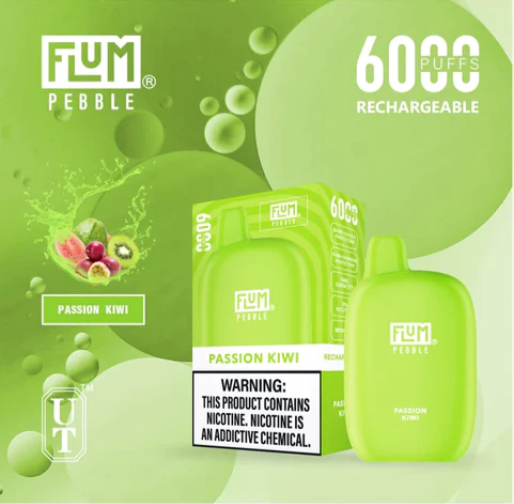 Flum Pebble 6000 Puffs Disposable