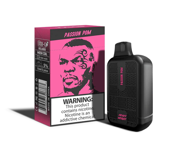 Tyson Heavyweight 7000 Puffs Disposable