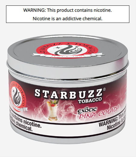 Starbuzz Tobacco 100G