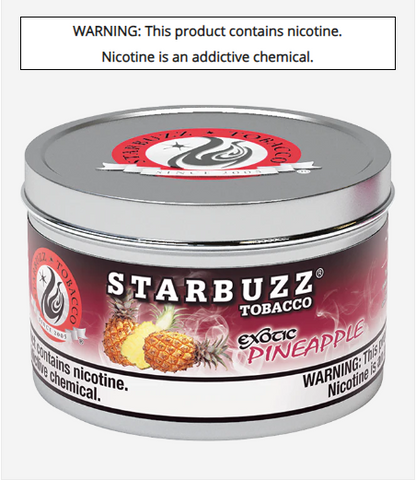 Starbuzz Tobacco 100G