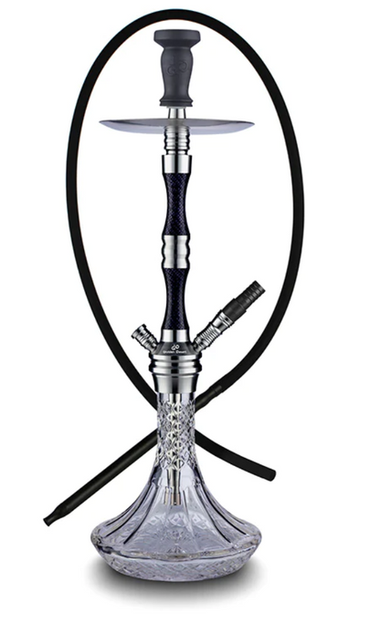 Golden Desert Pluto Hookah