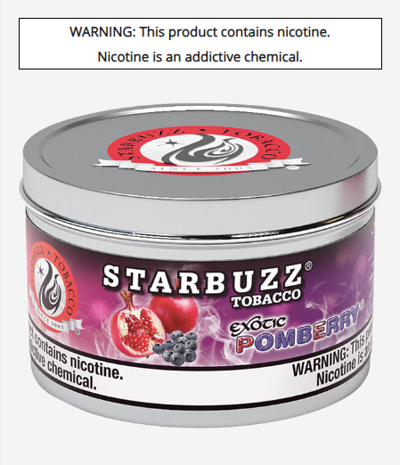 Starbuzz Tobacco 250G