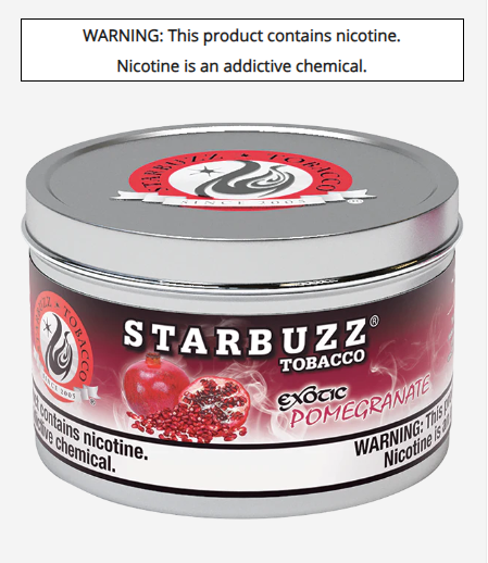 Starbuzz Tobacco 100G