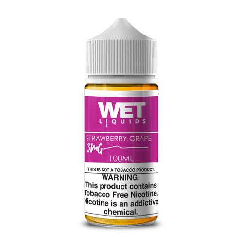 Tobacco Free Nicotine E-Liquid By Wet Liquids 100ML