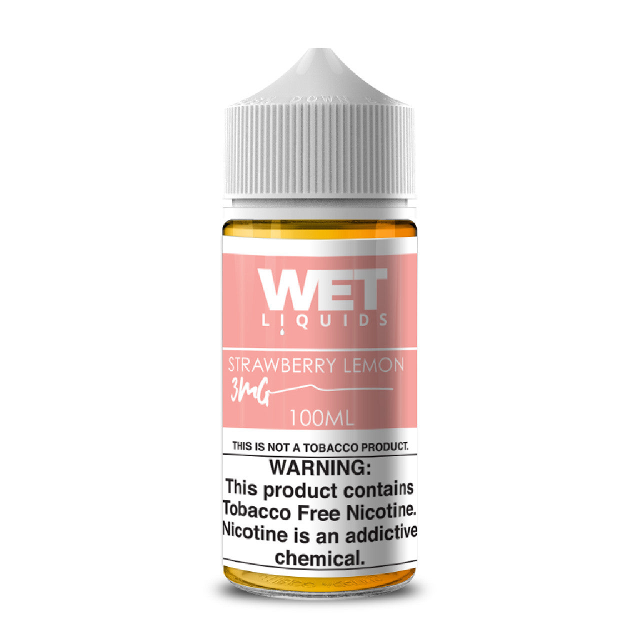 Tobacco Free Nicotine E-Liquid By Wet Liquids 100ML