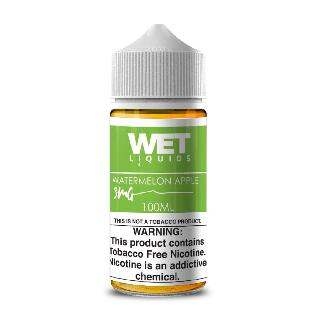 Tobacco Free Nicotine E-Liquid By Wet Liquids 100ML