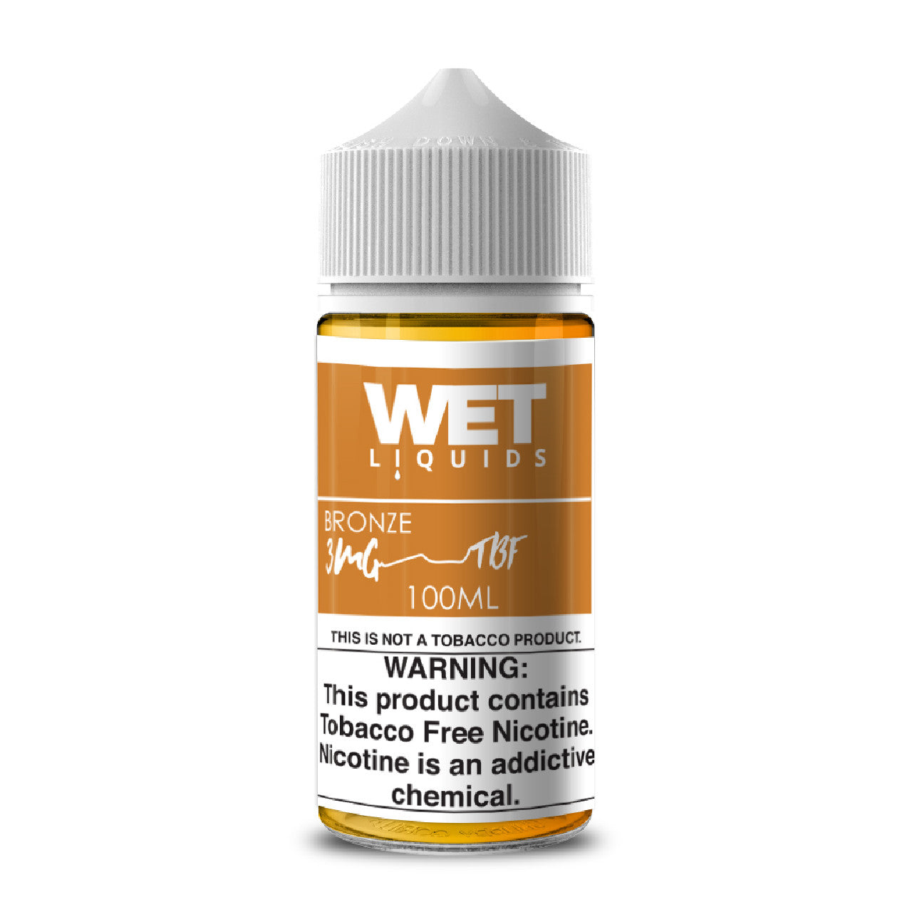 Tobacco Free Nicotine E-Liquid By Wet Liquids 100ML