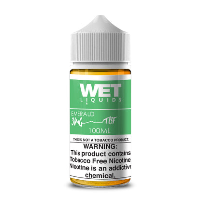 Tobacco Free Nicotine E-Liquid By Wet Liquids 100ML