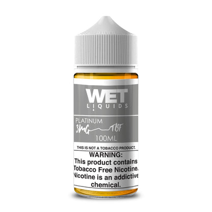 Tobacco Free Nicotine E-Liquid By Wet Liquids 100ML