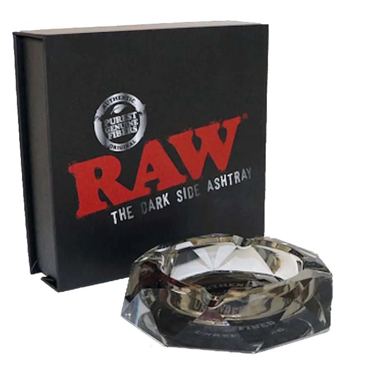 RAW® - Glass Ashtray