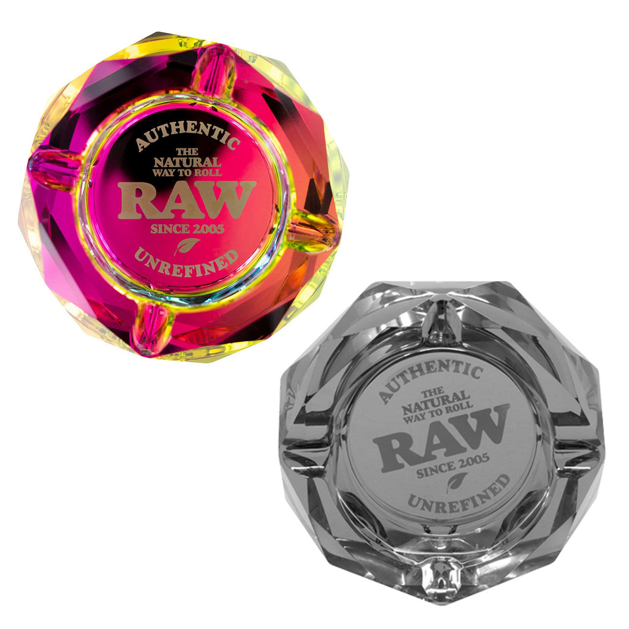 RAW® - Glass Ashtray