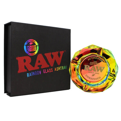 RAW® - Glass Ashtray