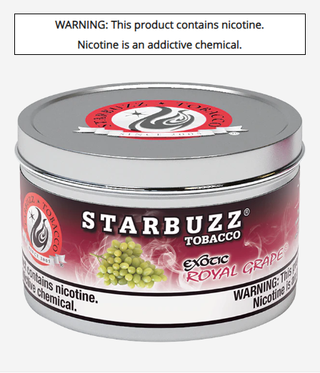 Starbuzz Tobacco 100G