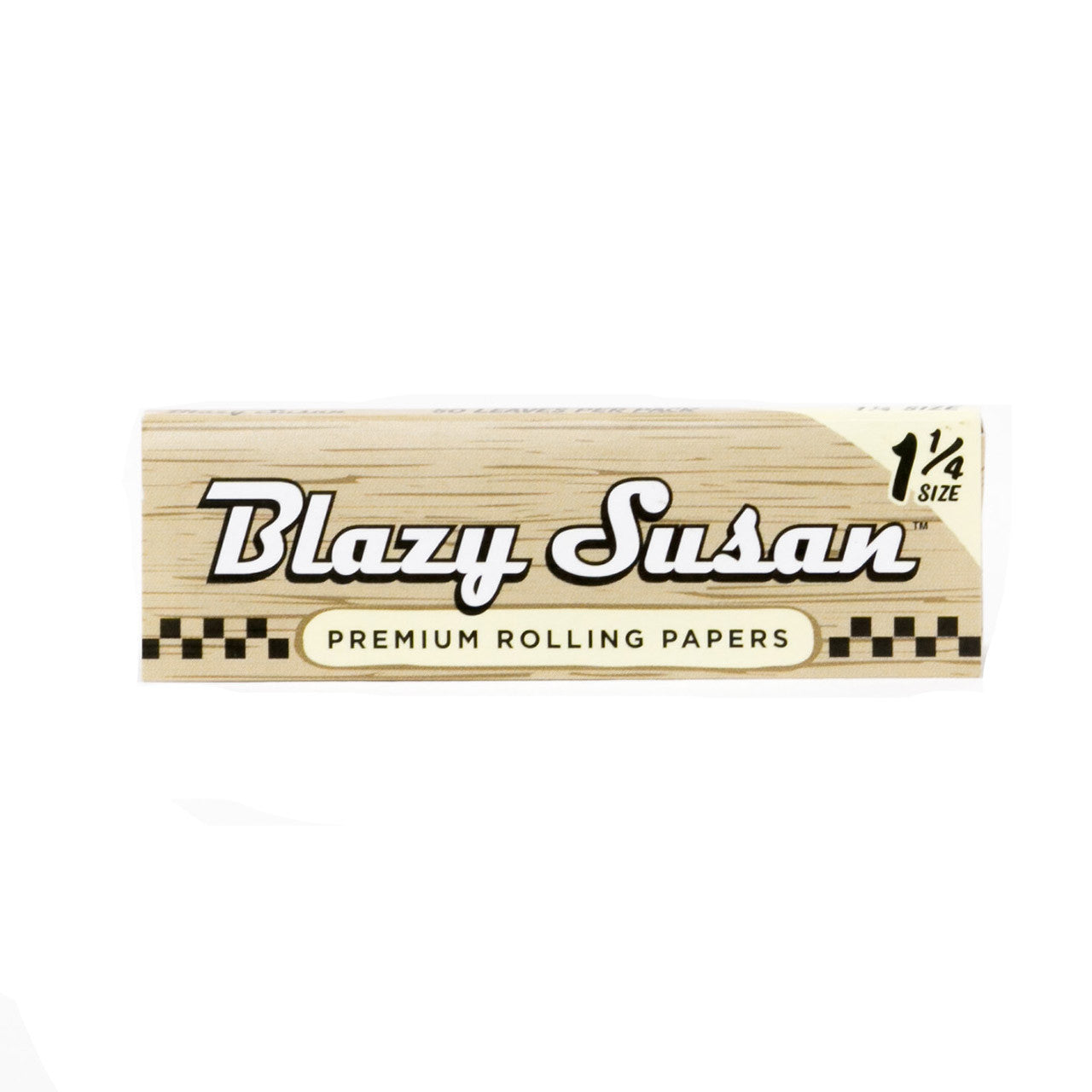 Blazy Susan® - Unbleached 1¼ Rolling Papers (50ct) - Display of 50