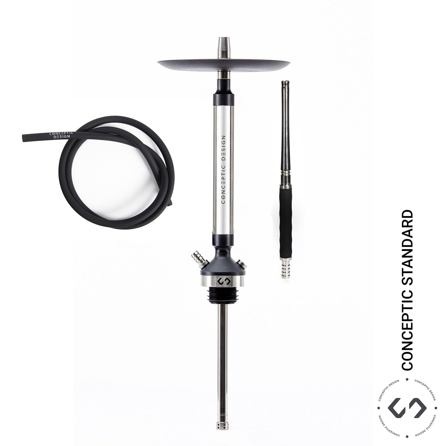 Conceptic Hookah Steel