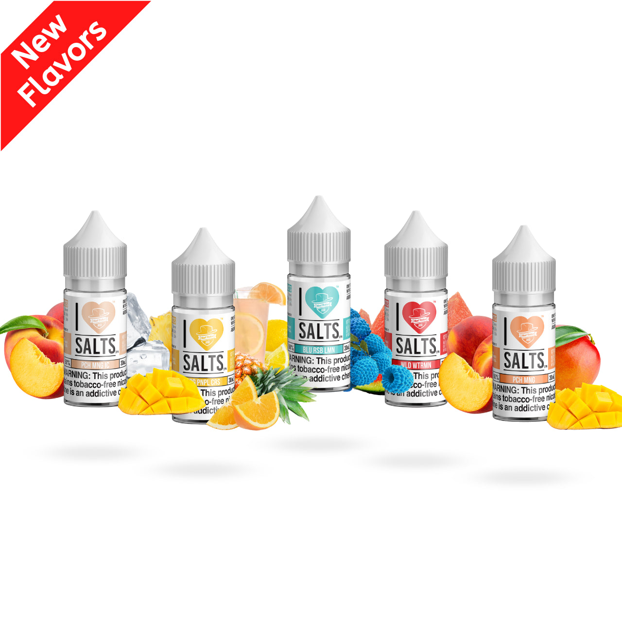 I Love Salts TFN E-Liquid By Mad Hatter 30ML