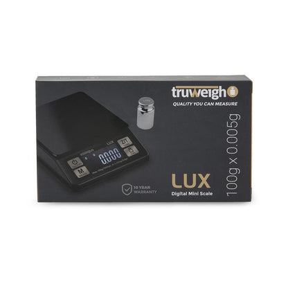 Truweigh - Lux Mini Scale 100g X 0.005g