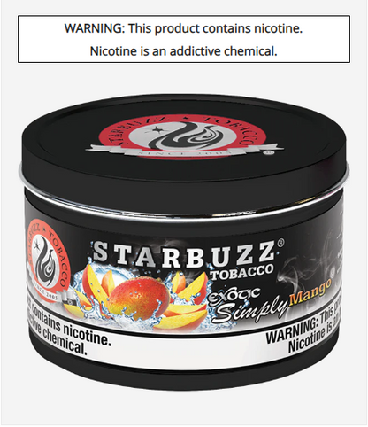 Starbuzz Tobacco Bold 100G