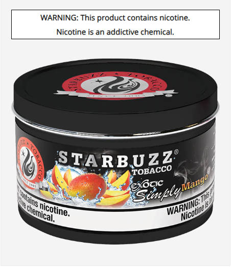 Starbuzz Tobacco Bold 250G