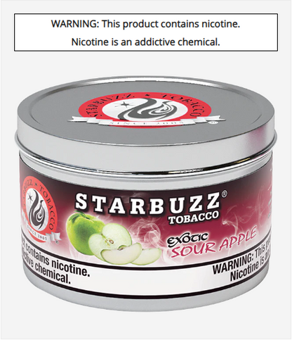 Starbuzz Tobacco 100G