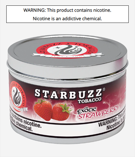 Starbuzz Tobacco 100G