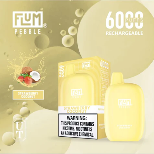 Flum Pebble 6000 Puffs Disposable