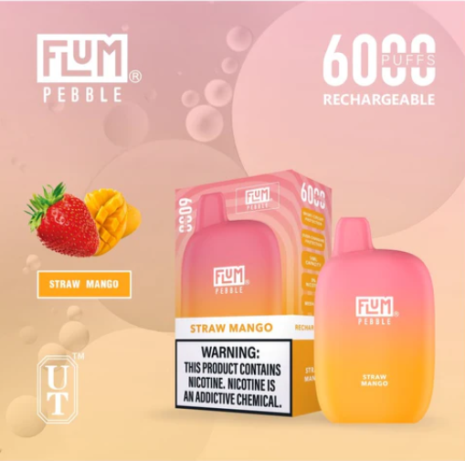 Flum Pebble 6000 Puffs Disposable