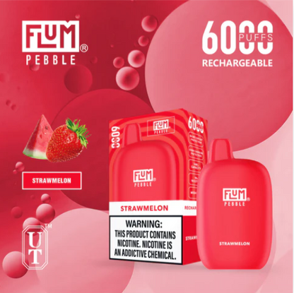 Flum Pebble 6000 Puffs Disposable