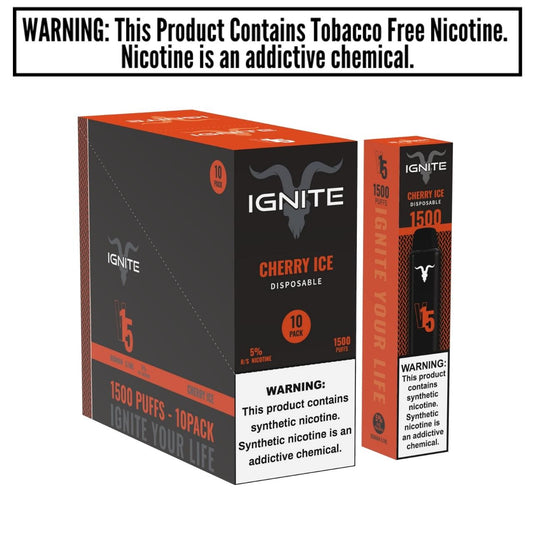 Ignite V15 Disposable Vape