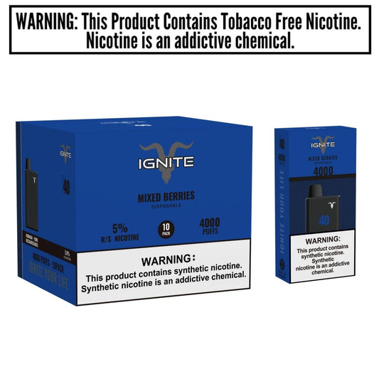 Ignite V40 Disposable Vape