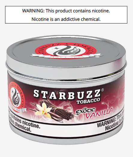 Starbuzz Tobacco 250G