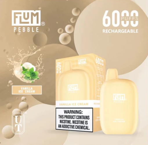 Flum Pebble 6000 Puffs Disposable