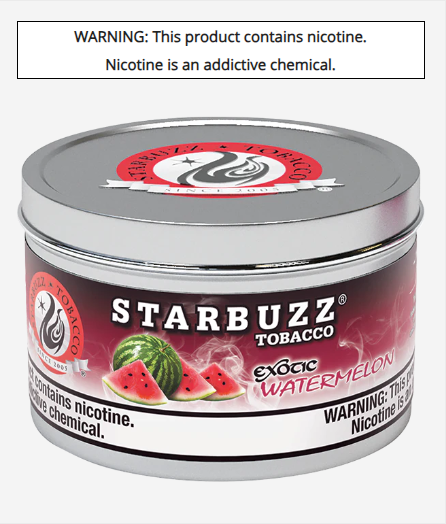 Starbuzz Tobacco 100G