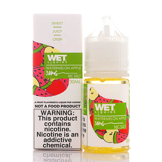 Nic Salts E-Liquid By Wet Liquids 30ML