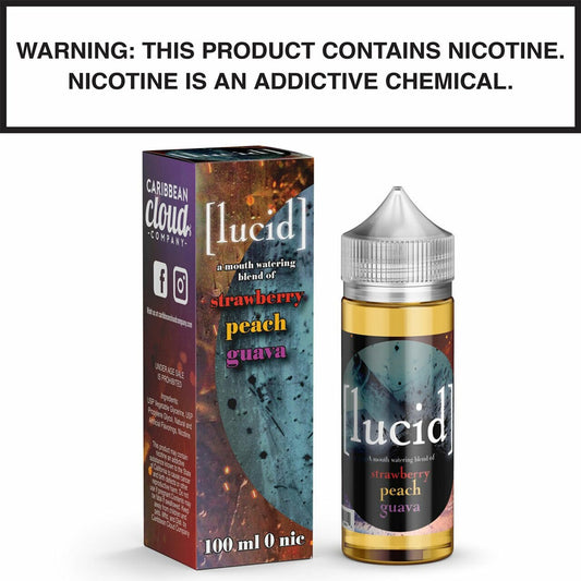 Lucid E-Liquid By Caribbean Cloud Company 100ML