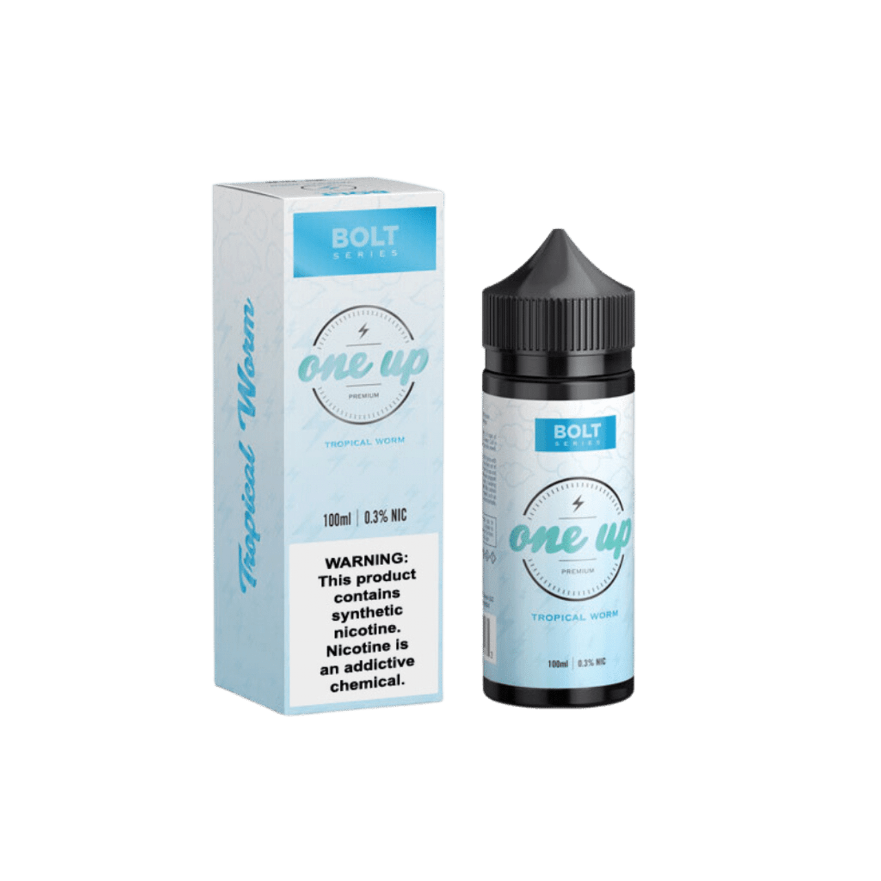 Bolt Synthetic E-Liquid 100ML by One Up Vapor