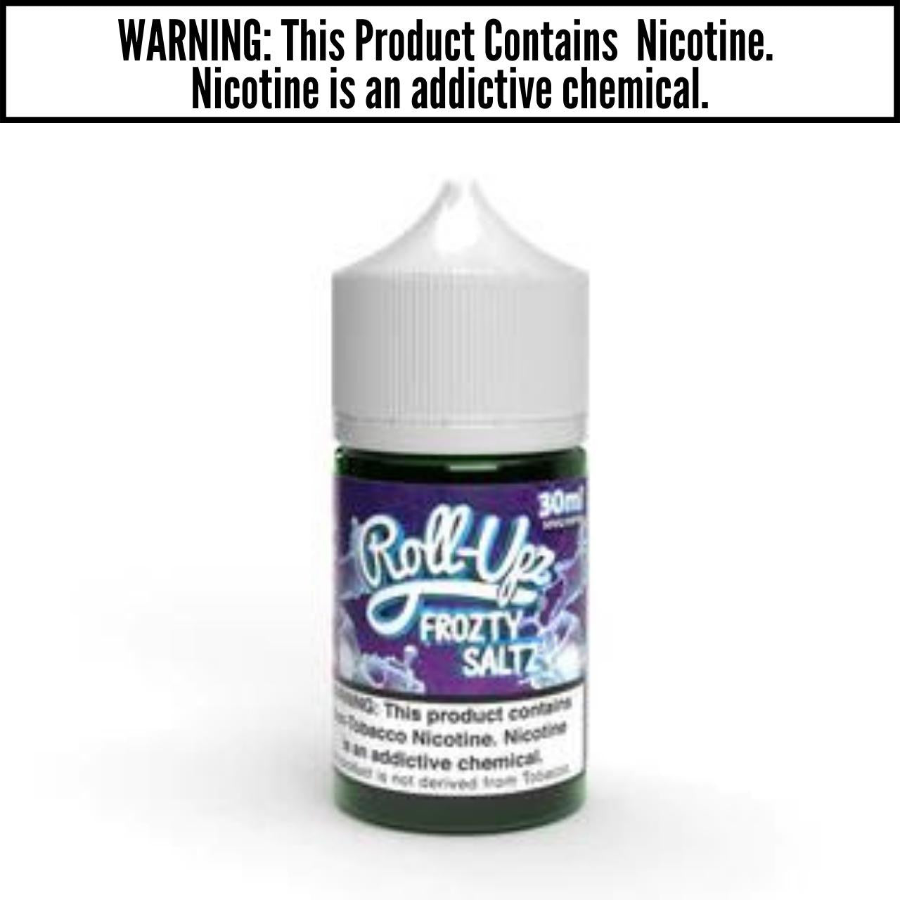 Frozty Saltz E-Liquid By Juice Roll-Upz 30ML